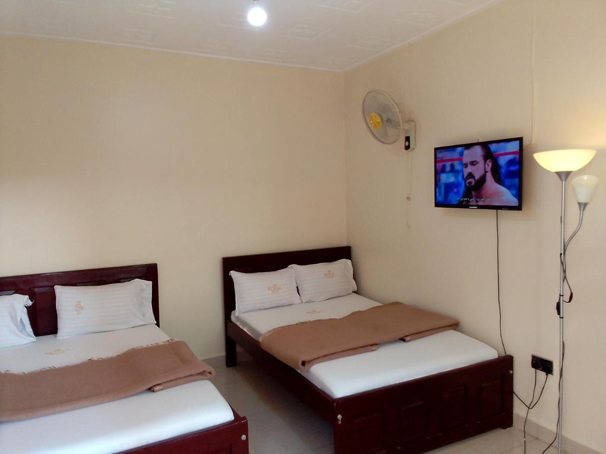 Royal Park Hotel Jinja Eksteriør bilde