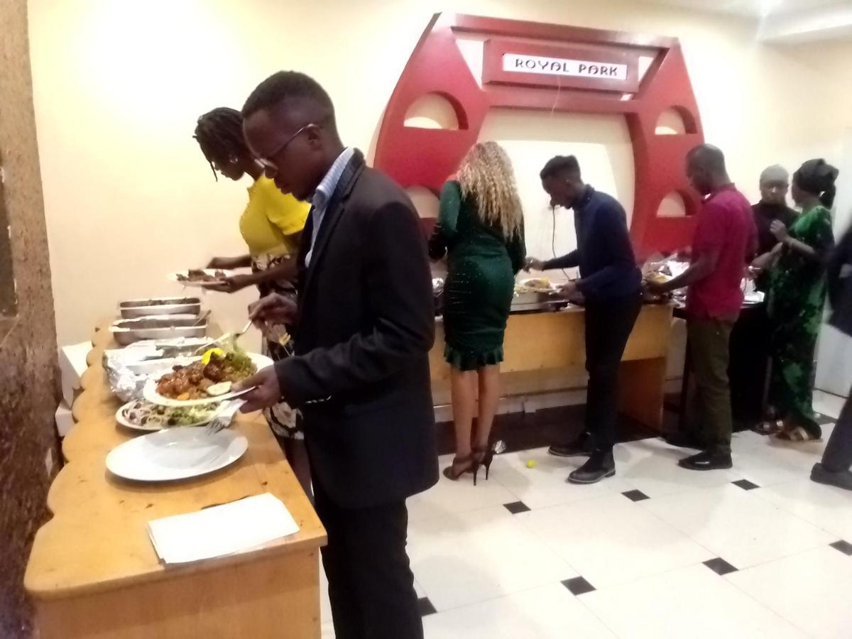 Royal Park Hotel Jinja Eksteriør bilde