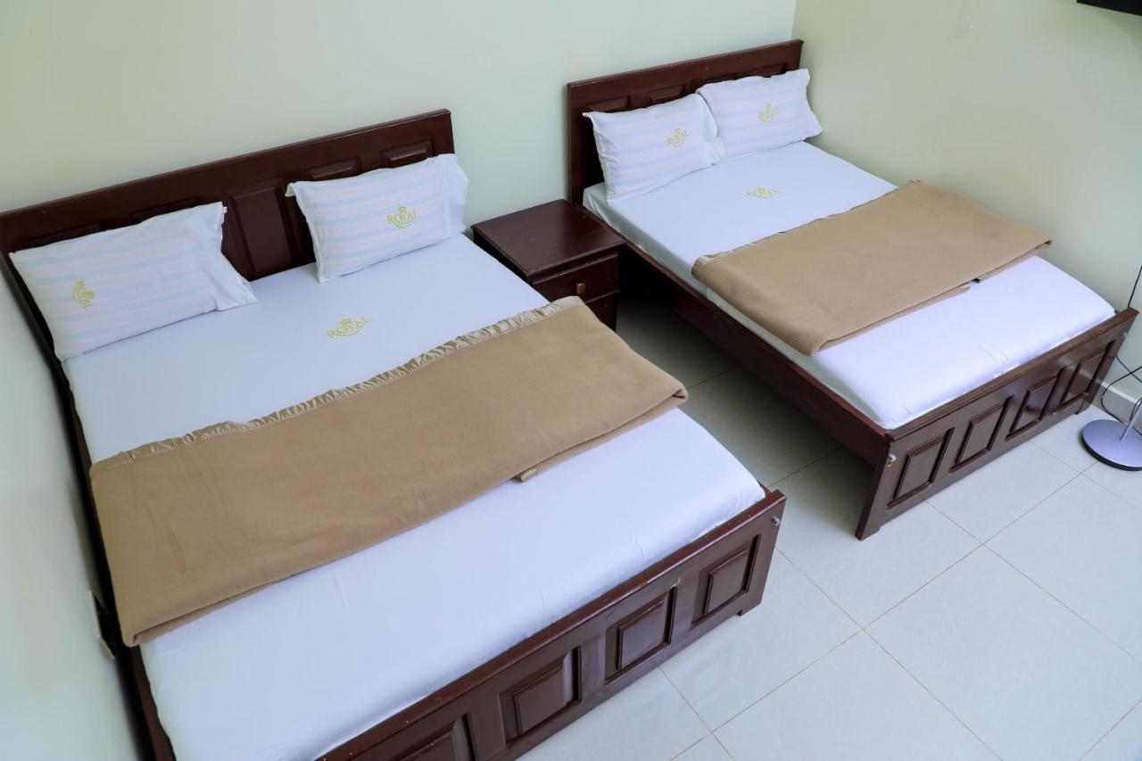 Royal Park Hotel Jinja Eksteriør bilde