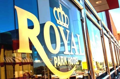 Royal Park Hotel Jinja Eksteriør bilde